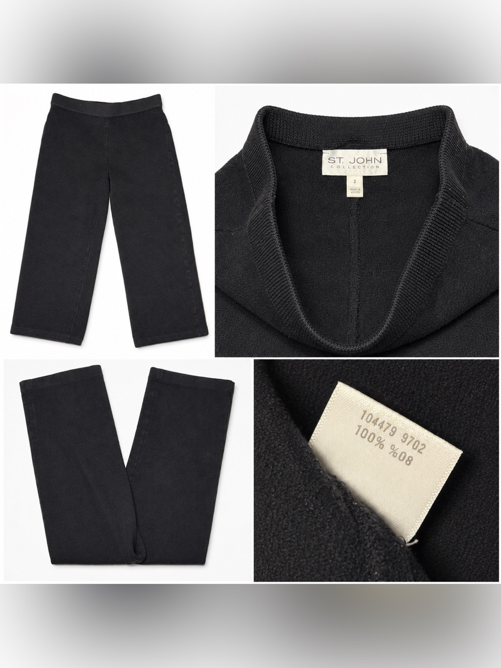 St. John Santana Knit Pants-
“Quiet Luxury” and “Old Money”